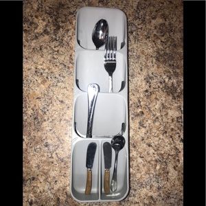 Silverware draw organizer